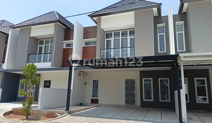 Rumah Bagus 2 Lantai Full Furnished di Mutiara Arteri 1