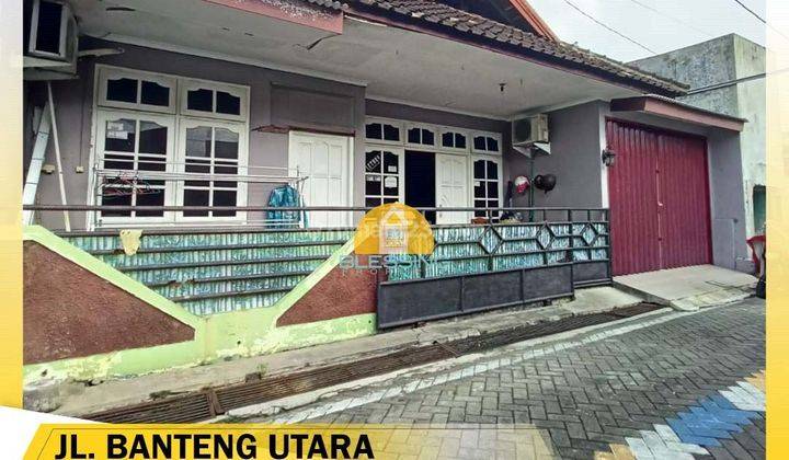 Dijual Rumah di Jl. Banteng Utara, Semarang Selatan 1