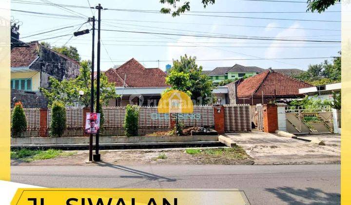 Rumah Bagus Luas 800m Jl. Siwalan, Kec. Semarang Selatan 1