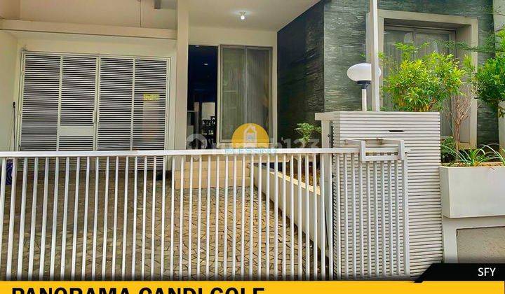 Rumah Bagus Semi Furnished Panorama Candi Golf, Tembalang 1