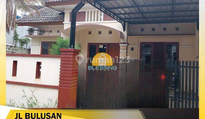 Rumah Dekat Dengan Kampus Undip Jl. Bulusan, Tembalang, Semarang 1