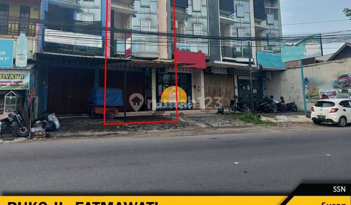 Ruko 2 Lantai Jl. Fatmawati, Kec. Tembalang, Semarang  1