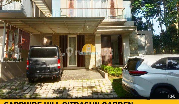 Rumah 2 Lantai Furnished Cluster Citrasun Garden, Semarang 1