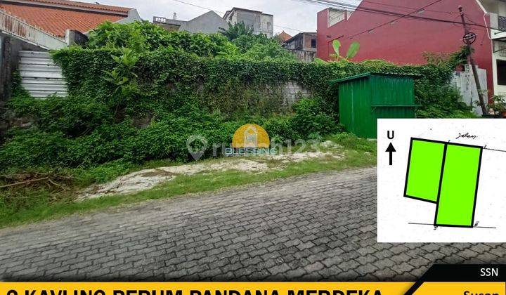 Kavling 370 m² di Perum Pandana Merdeka, Ngaliyan, Kota Semarang 1