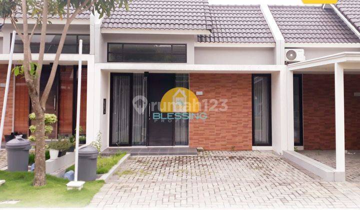 Rumah Cluster Minimalis Di Citragrand, Red Terracota, Tembalang 1