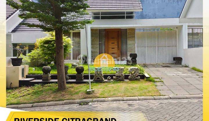 Rumah Cluster Riverside Citragrand, Tembalang, Semarang 1