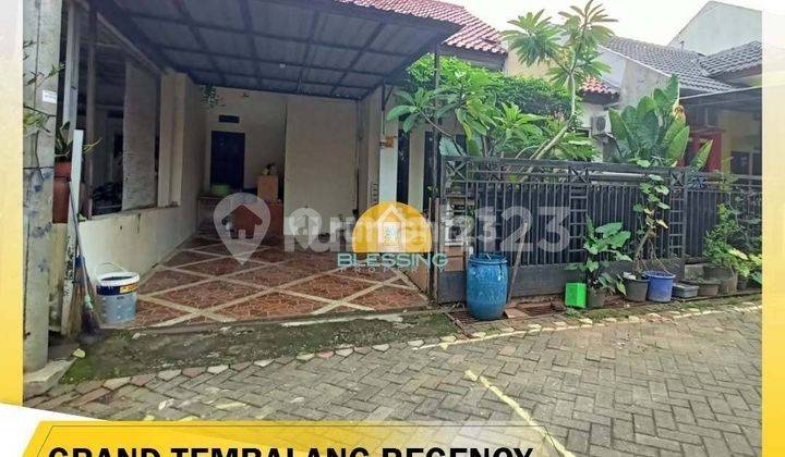 Dijual Murah Rumah Siap Pakai di Grand Tembalang  Dekat Undip