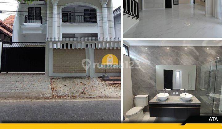 Rumah 3 Lantai Bagus di Gajahmungkur, Semarang 1