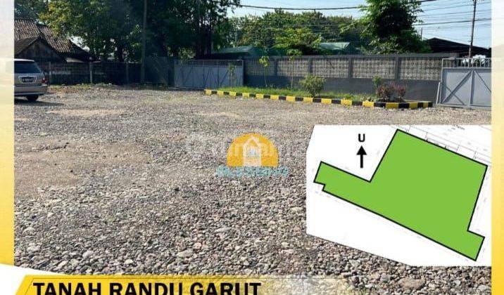 Tanah SHM 2.300 m² di Rangu Garut, Kec. Tugu 1