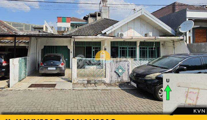 Dijual rumah di tanahmas Jl.kayumas, Kec. Semarang Utara 1