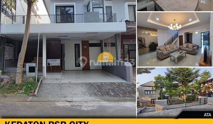 Rumah Cluster 2 Lantai Full Furnished Kedaton Bsb City, Semarang 1