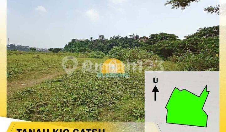 Dijual Murah Tanah 2,3ha di Kawasan Industri Gatsu Gatot Subroto 1