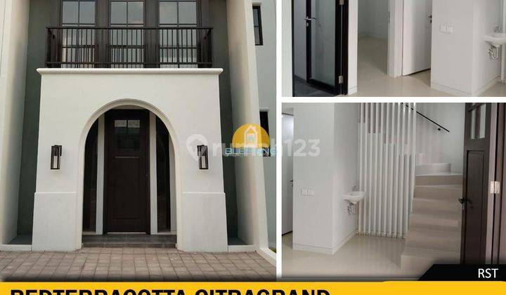 Rumah Cluster 2 Lantai di Redterracota Citragrand, Tembalang 1