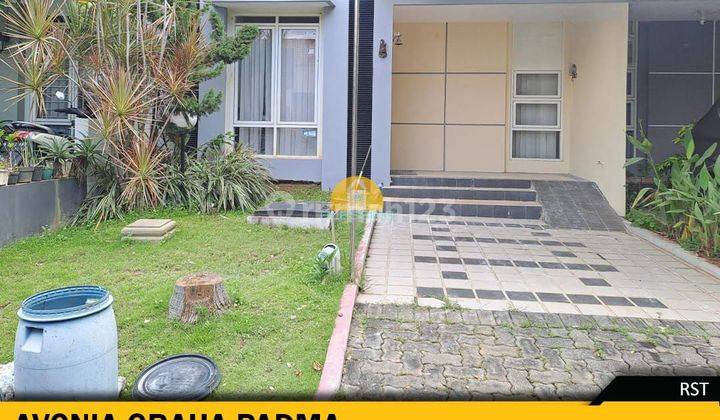 Rumah Cluster Furnished di Avonia Graha Padma, Semarang 1