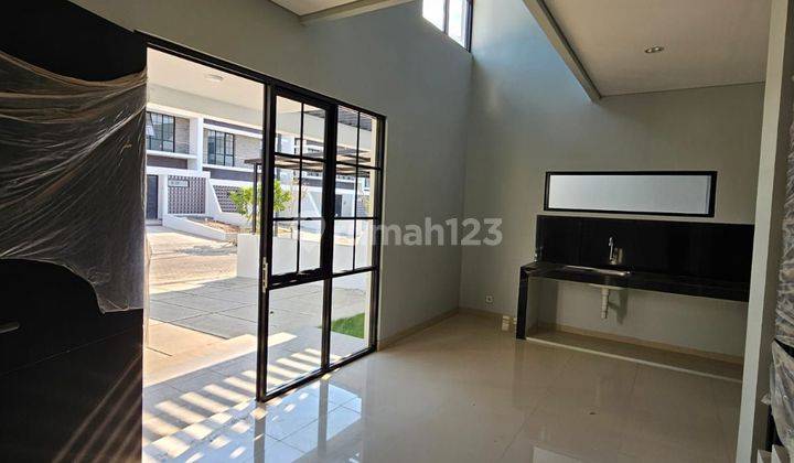 Rumah Cluster Bagus di The Miles Bsb City, Mijen, Semarang 2