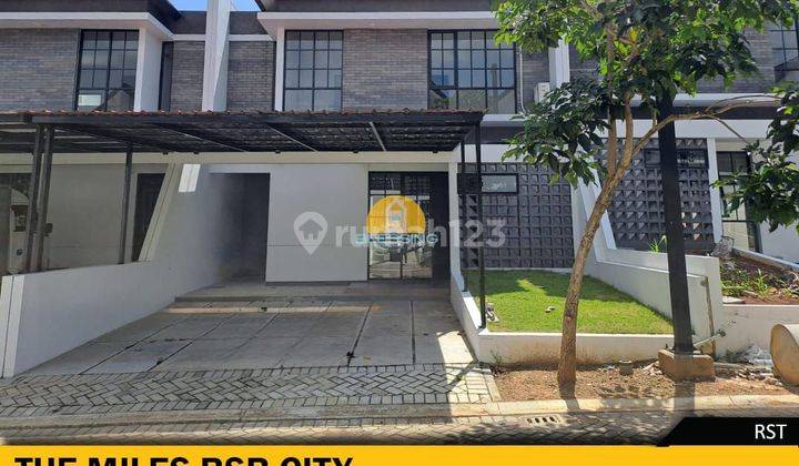 Rumah Cluster Bagus di The Miles Bsb City, Mijen, Semarang 1