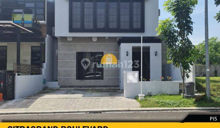 Rumah Cluster 2 Lantai Bagus di Citragrand, Tembalang, Semarang 1