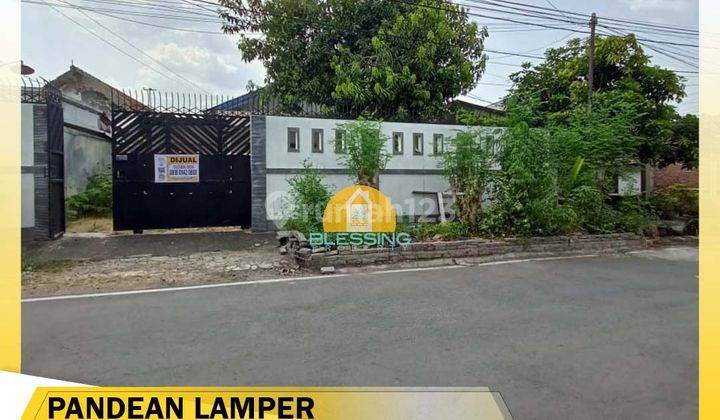 DIJUAL RUMAH PANDEAN LAMPER SEMARANG TIMUR