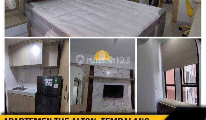 Apartemen Alton Full Furnished Dekat Dengan Undip, Tembalang 1