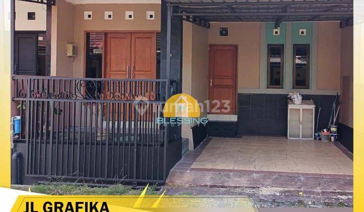 Rumah Bagus Minimalis di Jl.grafika, Banyumanik 1