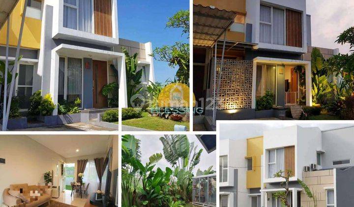 Rumah Cluster Furnished di Serena Hill, Bsb City, Semarang 1