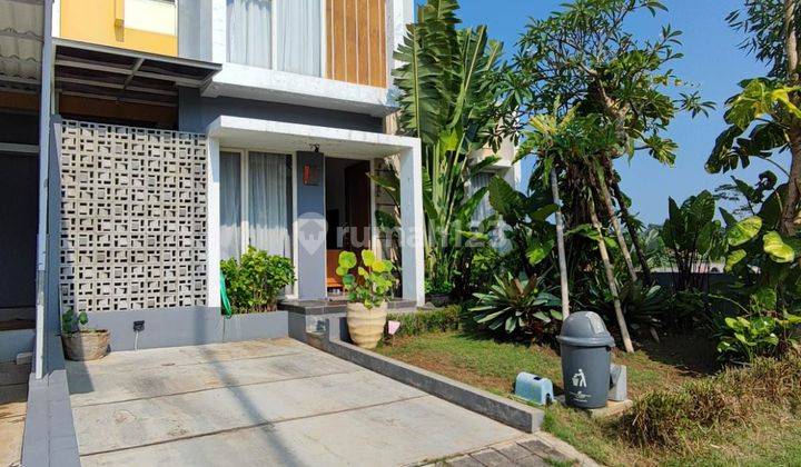 Rumah Cluster Furnished di Serena Hill, Bsb City, Semarang 2