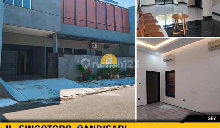 Rumah Bagus 3 Lantai di Singotoro, Candisari, Semarang 1