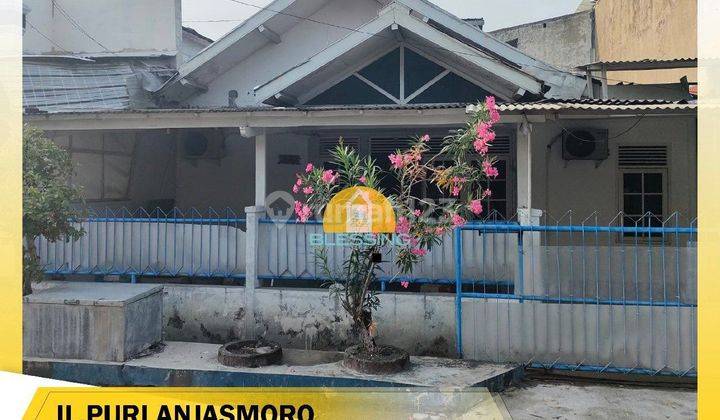 Dijual RUMAH hitung Tanah di Puri Anjasmoro 