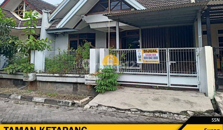 Rumah Butuh Renovasi di Jl. Taman Ketapang, Pedurungan, Semarang 1