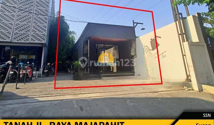 Dijual tanah  di Jl Raya Majapahit, Pedurungan, Semarang 1