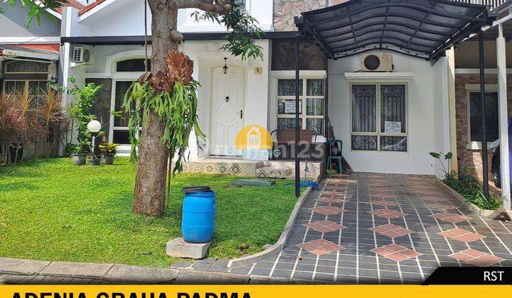 Rumah Furnished Cluster Adenia Graha Padma, Semarang Barat 1