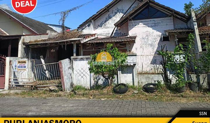 Dijual MURAH Jual cepat tanah di Puri Anjasmoro  1