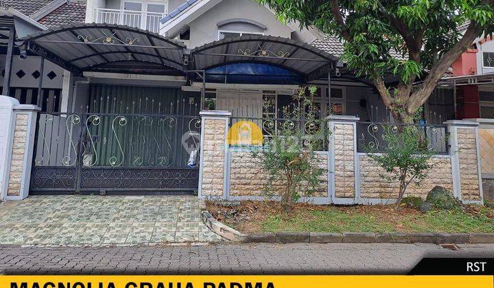 Rumah Siap Huni di Graha Padma Cluster Magnolia, Semarang Barat 1