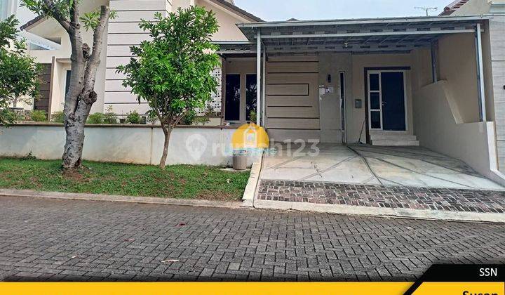 Rumah Cluster Siap Huni di Graha Taman Pelangi Bsb City, Semarang 1