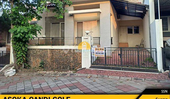 Rumah Cluster Bagus di Asoka Candi Golf, Candisari, Semarang 1