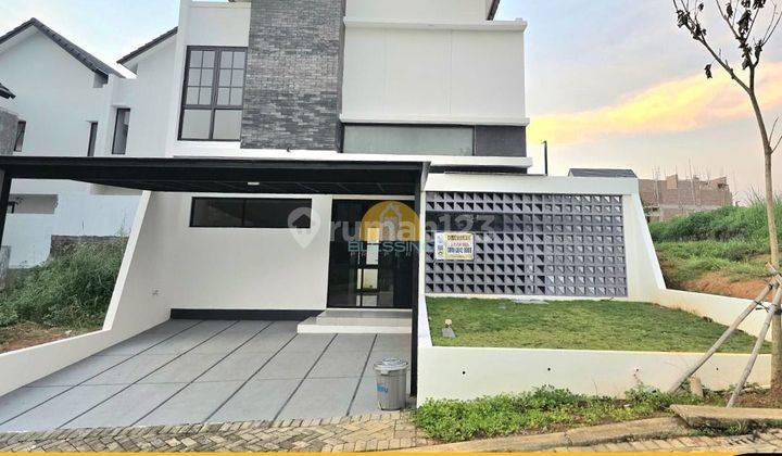 Rumah Cluster Bagus Dan Siap Huni di The Miles Bsb City 1