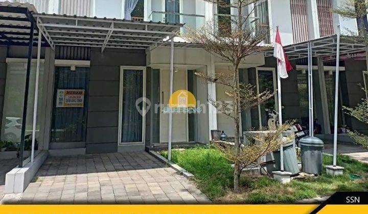 Rumah Cluster 2 Lantai Siap Huni di Yellow Leaf, Citragrand 1