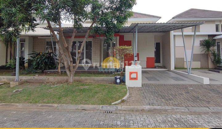 Rumah Cluster Siap Pakai di Rafflesia Graha Padma, Semarang Barat 1