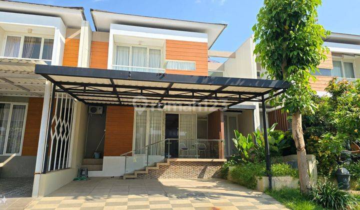 Rumah Kontrakan 2 Lantai Full Furnished di Ivy Park, Bsb City 1