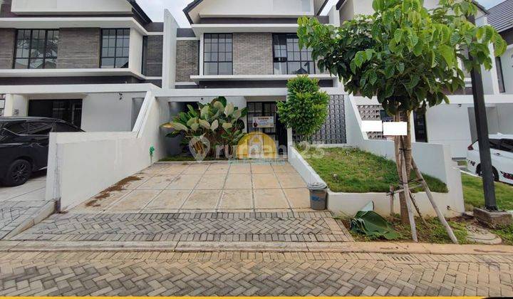 Rumah Kontrakan 2 Lantai Cluster Siap Huni di The Miles Bsb City 1