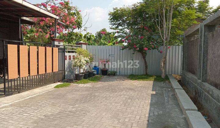 Rumah Minimalis siap pakai di Perumahan Dolog, Pedurungan 2