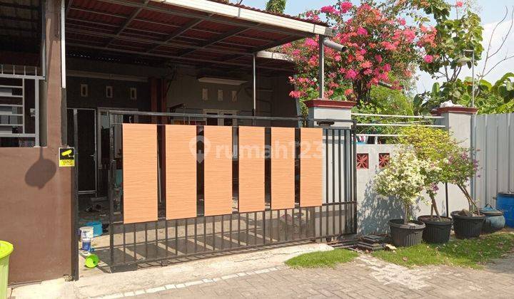 Rumah Minimalis siap pakai di Perumahan Dolog, Pedurungan 1