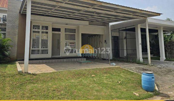 Rumah Disewakan Siap Huni Di Graha Padma Cluster Alamanda 1