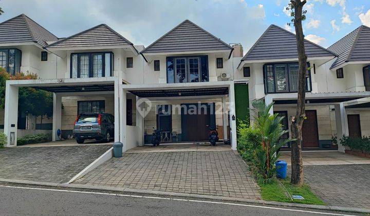 Rumah Cluster semifurnished di Ruby Hill CitraSun Garden 2