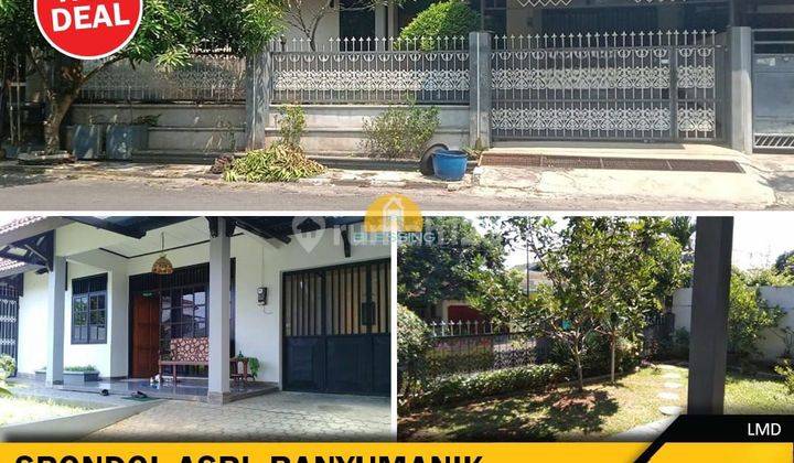 Rumah Bagus Full Furnished di Srondol Asri, Banyumanik 1