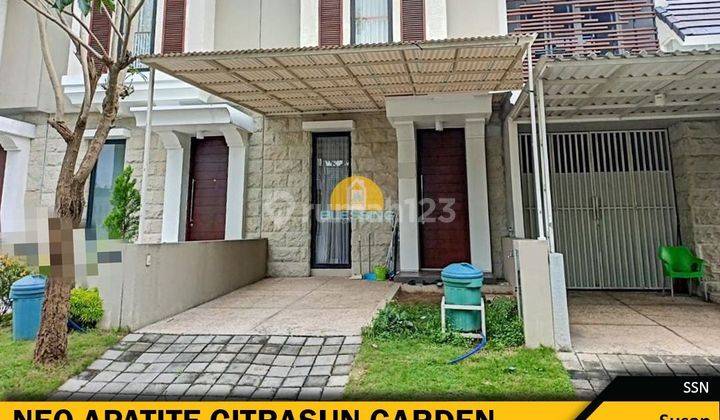 Dijual Rumah Minimalis di Citrasun Garden  1