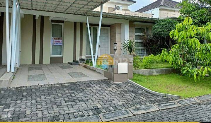 Disewakan Rumah Furnish Di Graha Padma Cocok Untuk Expart 2