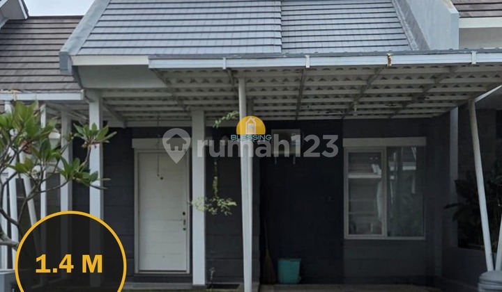 Rumah Nyaman Siap Pakai di Yellowleaf Citragrand 1