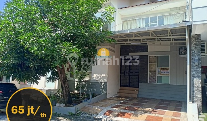 Rumah Bagus Siap Huni di Bukit Wahid Semarang Barat 1