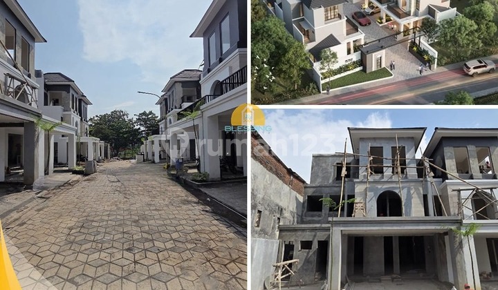 Rumah On Progress Strategis Bagus di De Villa Telaga Bodas 1